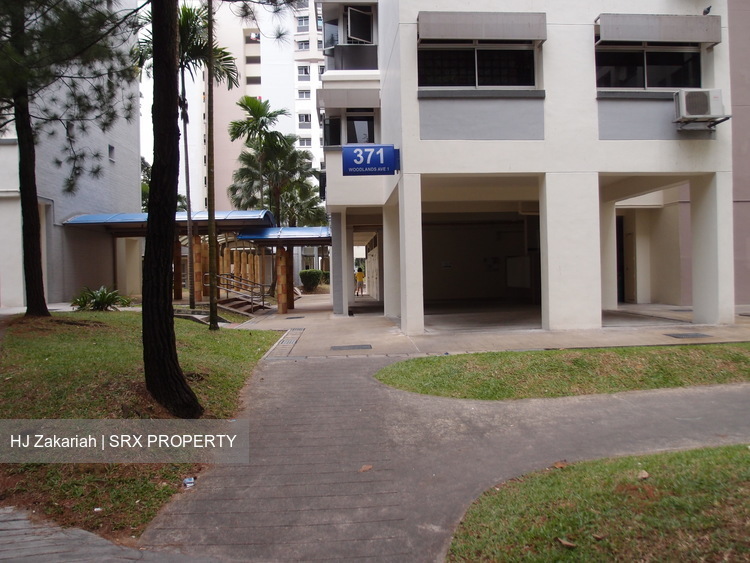 Blk 371 Woodlands Avenue 1 (Woodlands), HDB 5 Rooms #203663061